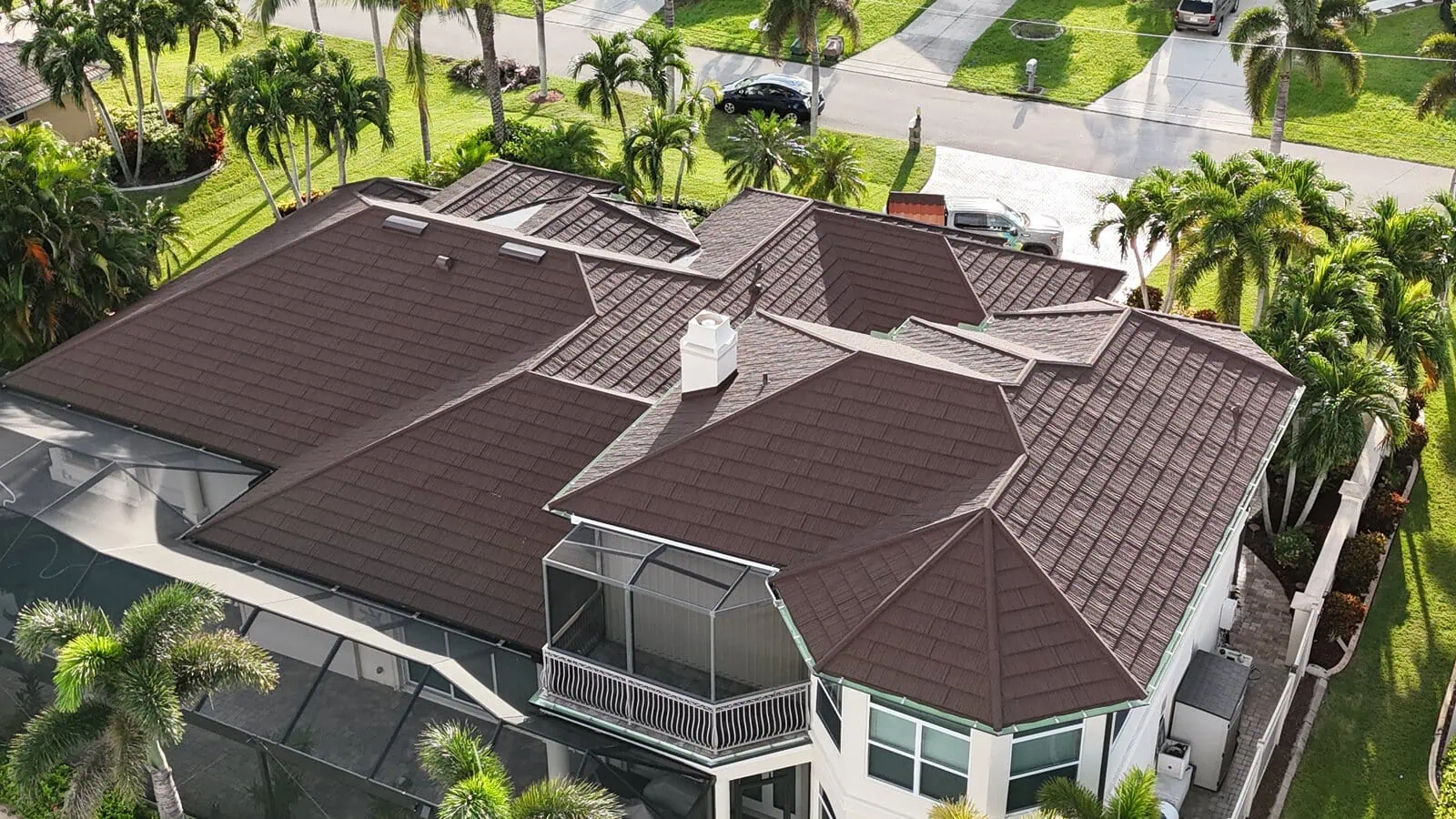 Novatik Nature Wood Stone Coated Metal Roof | Novatik US